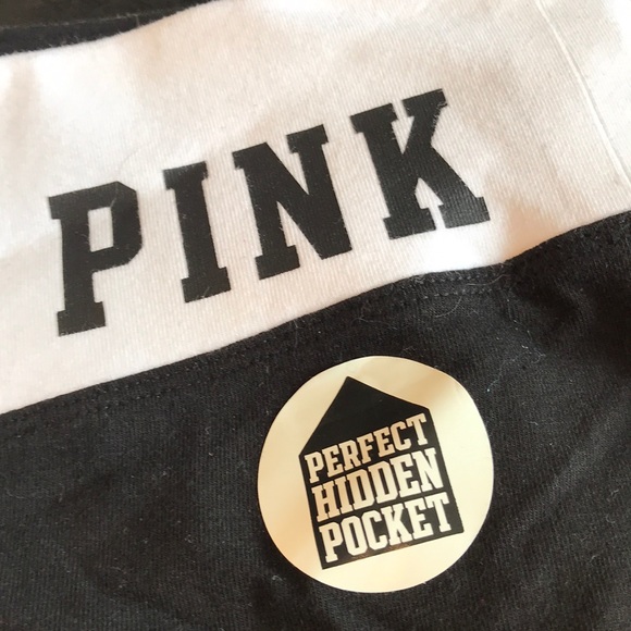 BNWT VS PINK CROPPED YOGA LEGGINGS - Picture 2 of 6